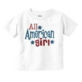 thumbnail image 1 of All American Cute Daughter Niece Youth T Shirt Tee Girls Infant Toddler Brisco Brands 4T, 1 of 5
