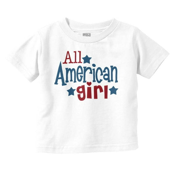 All American Cute Daughter Niece Youth T Shirt Tee Girls Infant Toddler Brisco Brands 4T