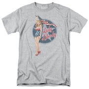 - All American Dad - Short Sleeve Shirt - -Large