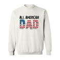 thumbnail image 1 of All American Dad! Sweatshirt Men -Image by Shutterstock, Male x-Large, 1 of 4