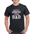 thumbnail image 1 of All American Dad T-Shirt Men -Image by Shutterstock, Male Medium, 1 of 4