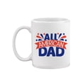 thumbnail image 1 of All American Dad Usa Mug Mug  -Image by Shutterstock,, 1 of 4