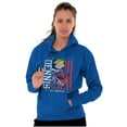 thumbnail image 1 of All American Dennis the Menace Hoodie Sweatshirt Women Men Brisco Brands X, 1 of 6