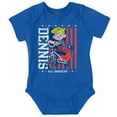 thumbnail image 1 of All American Dennis the Menace Romper Boys or Girls Infant Baby Brisco Brands 18M, 1 of 6