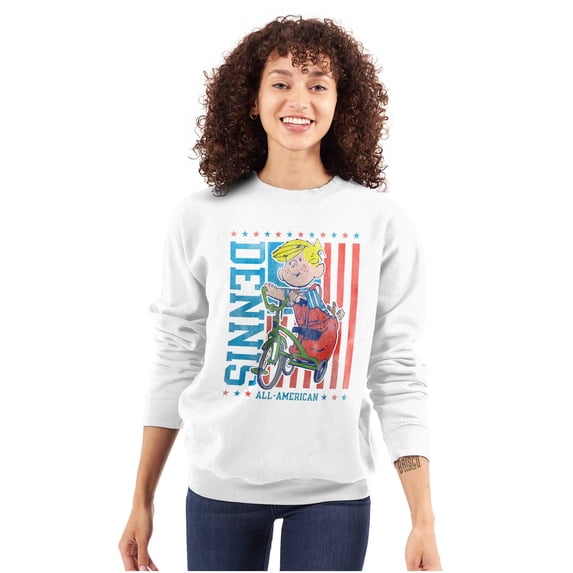All American Dennis the Menace Sweatshirt for Men or Women Brisco Brands S