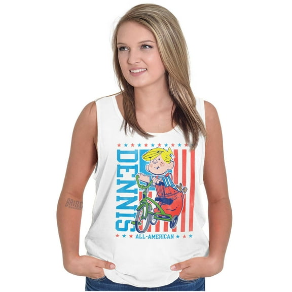 All American Dennis the Menace Tank Top T Shirts Men Women Brisco Brands X