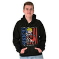 thumbnail image 1 of All American Dennis the Menace Unisex Plus Size Hoodie Brisco Brands 3X, 1 of 5