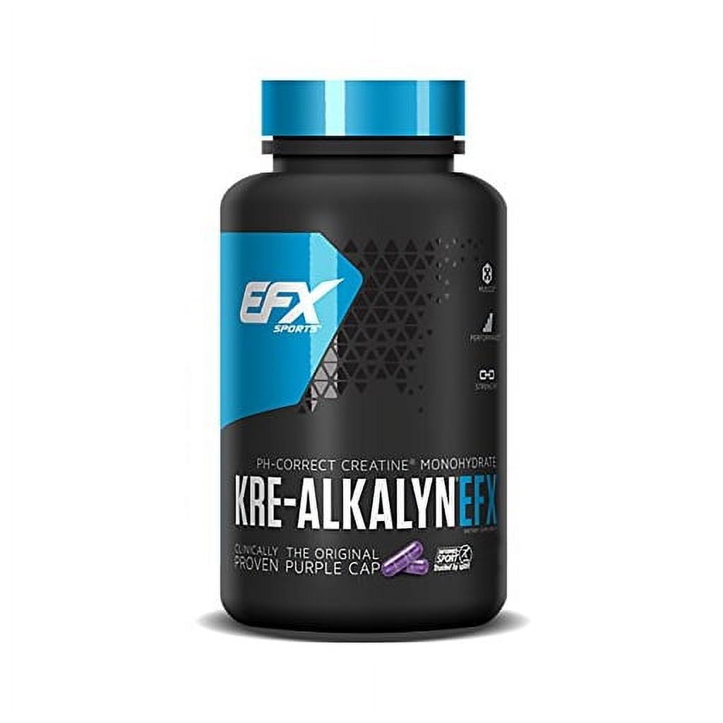 All American EFX Kre-Alkalyn pH-Correct Creatine Capsules, 240 Ct