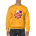 thumbnail image 1 of All American Father. Sweatshirt Men -Image by Shutterstock, Male XX-Large, 1 of 4