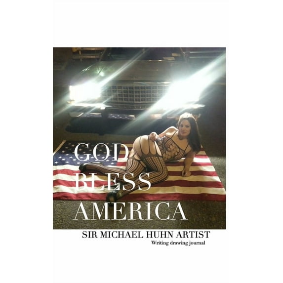 All American Girl God Bless Americawriting drawing Journal: God Bless America, (Paperback)