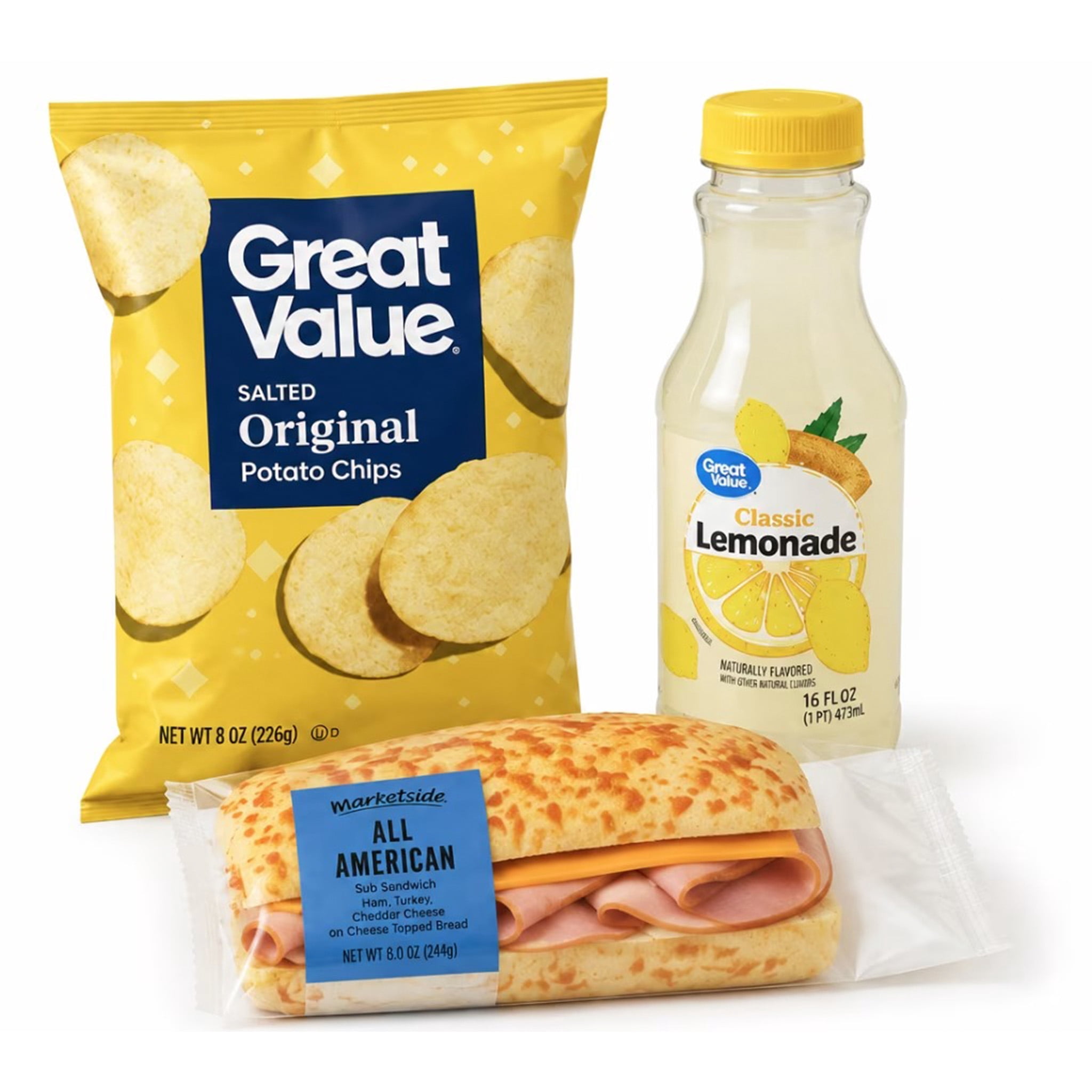 All American Half Sub Meal Bundle