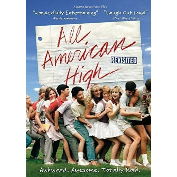 All American High REVISITED (DVD), Virgil Films, Documentary