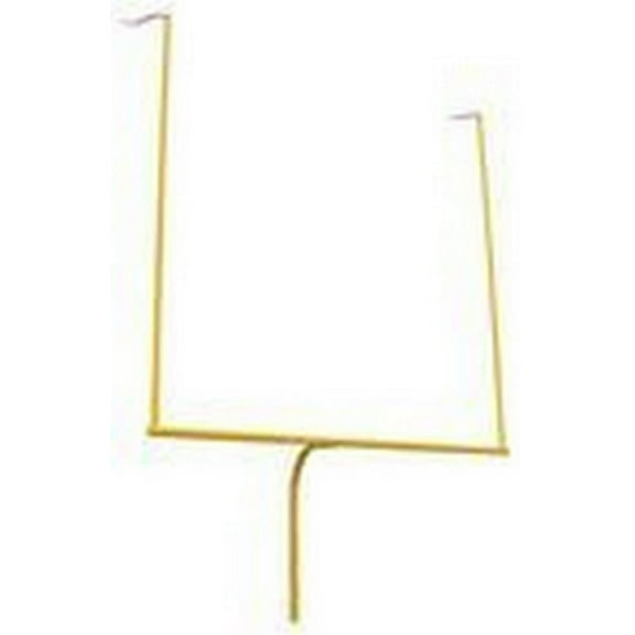 All American High School Football Goalpost with Wind Direction Streamers