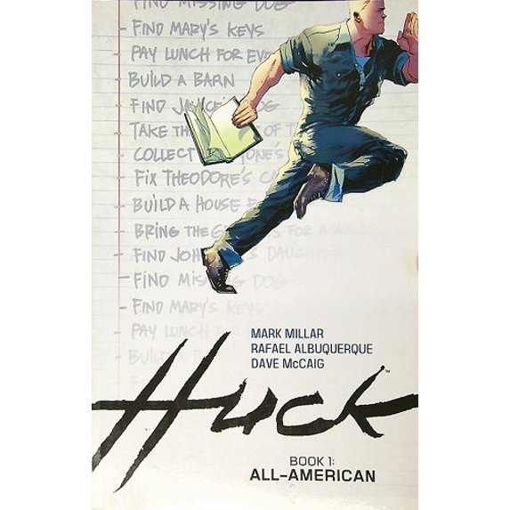 All-American (Huck, Volume 1)