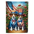 thumbnail image 1 of All American Jack Russell Terrier House Flag, 1 of 7