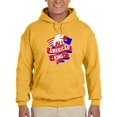 thumbnail image 1 of All American King 4Th July Hoodie Men -Image by Shutterstock, Male 4X-Large, 1 of 4