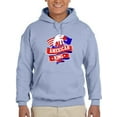 thumbnail image 1 of All American King 4Th July Hoodie Men -Image by Shutterstock, Male 5X-Large, 1 of 4