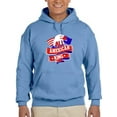 thumbnail image 1 of All American King 4Th July Hoodie Men -Image by Shutterstock, Male Large, 1 of 4