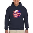 thumbnail image 1 of All American King 4Th July Hoodie Men -Image by Shutterstock, Male XX-Large, 1 of 4