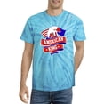 thumbnail image 1 of All American King 4Th July Tie Dye Cyclone Men -Image by Shutterstock, Male Large, 1 of 4