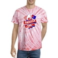 thumbnail image 1 of All American King 4Th July Tie Dye Cyclone Men -Image by Shutterstock, Male x-Large, 1 of 4