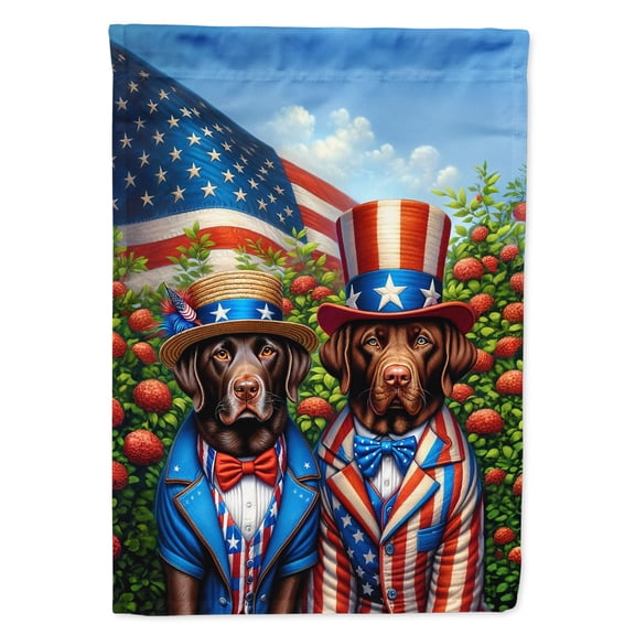 All American Labrador Retriever House Flag 28 in x 40 in