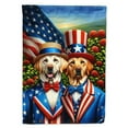 thumbnail image 1 of All American Labrador Retriever House Flag 28 in x 40 in, 1 of 7