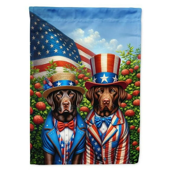 All American Labrador Retriever House Flag 28 in x 40 in