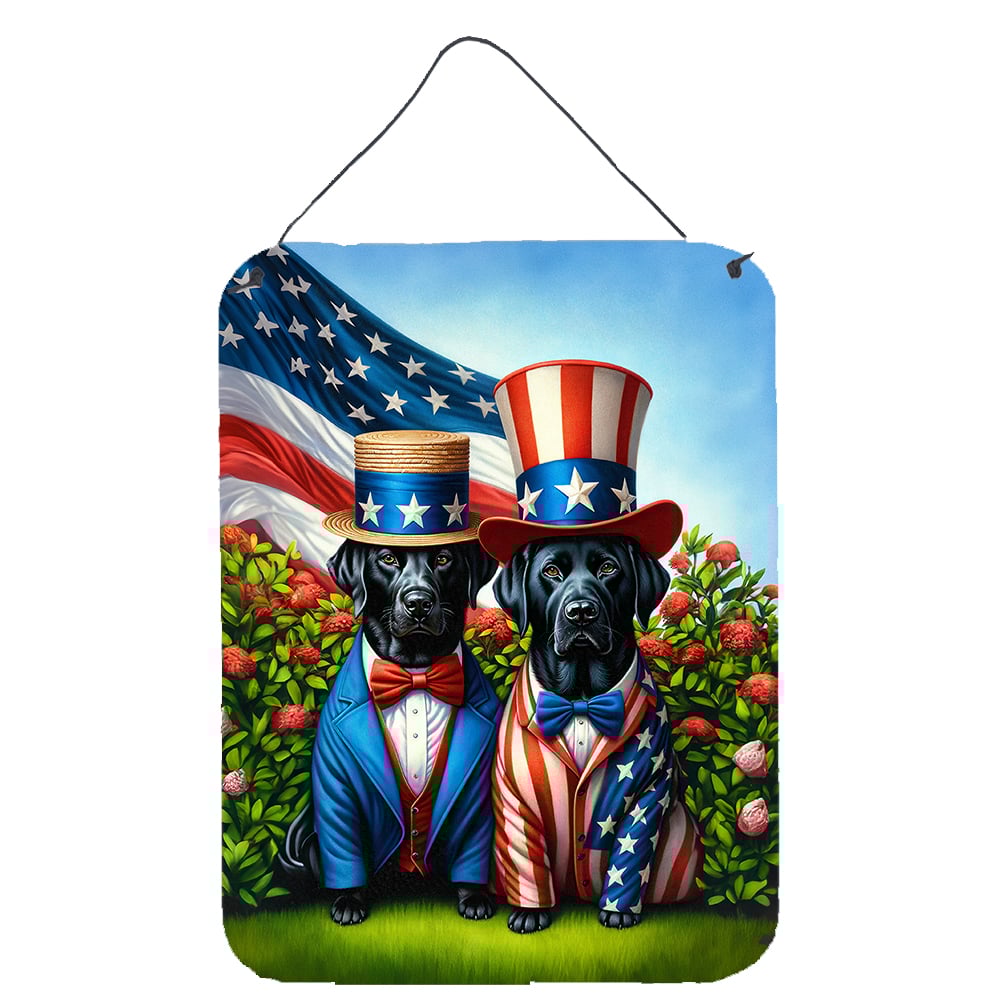 thumbnail image 1 of All American Labrador Retriever Wall or Door Hanging Prints 12 in x 16 in, 1 of 3