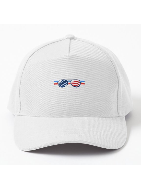 All American Lineman Baseball Hat, Trade Profession USA Statement Design, Classic Cap
