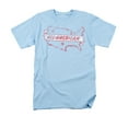thumbnail image 1 of All American Map Funny Adult T-Shirt Tee, 1 of 1