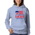 thumbnail image 1 of All American Mom Ever Hoodie Women -Image by Shutterstock, Female 5X-Large, 1 of 4