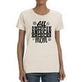thumbnail image 1 of All American Mom Fireworks T-Shirt Women -Image by Shutterstock, Female Large, 1 of 4