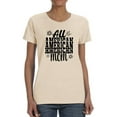 thumbnail image 1 of All American Mom Fireworks T-Shirt Women -Image by Shutterstock, Female Medium, 1 of 4