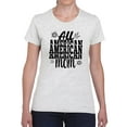 thumbnail image 1 of All American Mom Fireworks T-Shirt Women -Image by Shutterstock, Female Medium, 1 of 4
