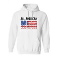 thumbnail image 1 of All American Mom.  Hoodie Women -Image by Shutterstock, Female Medium, 1 of 4