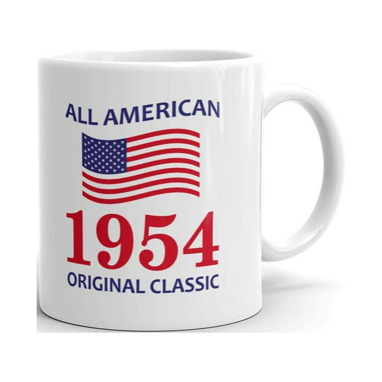 American Classic Ceramic Coffee Mug