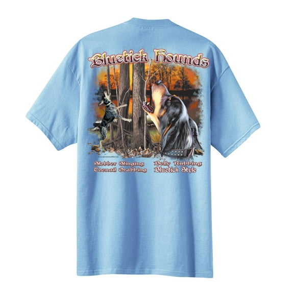 All American Outfitters Bluetick Hounds-Lightblue-XL