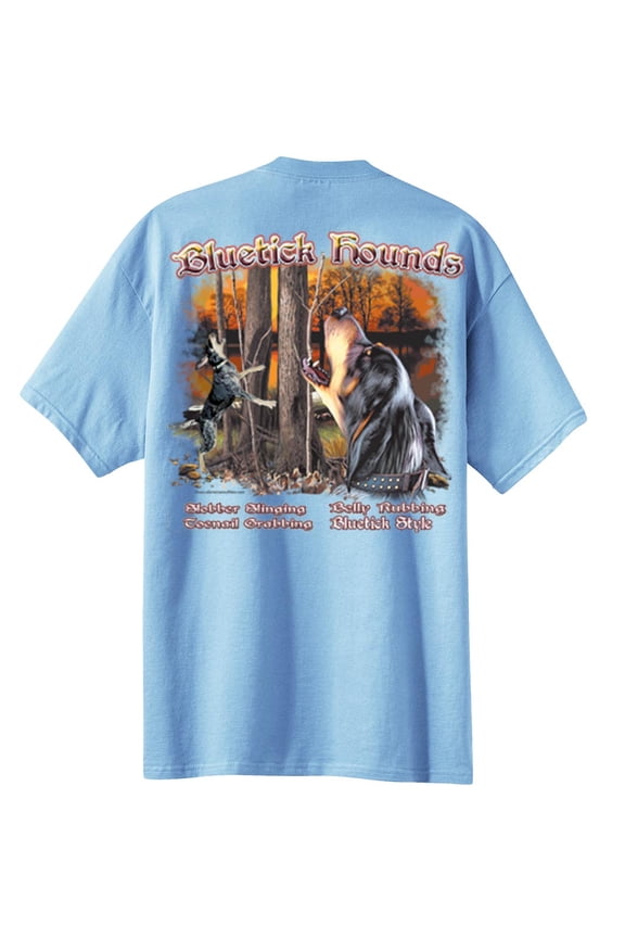 All American Outfitters Bluetick Hounds-Lightblue-XL