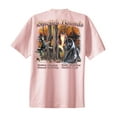 thumbnail image 1 of All American Outfitters Southern Hunting Bluetick Hounds Coonhound Hunter Bird Duck Rifle Outdoors Tee-Lightpink-Small, 1 of 6