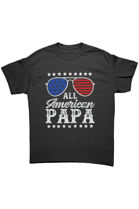 All American Papa T-Shirt