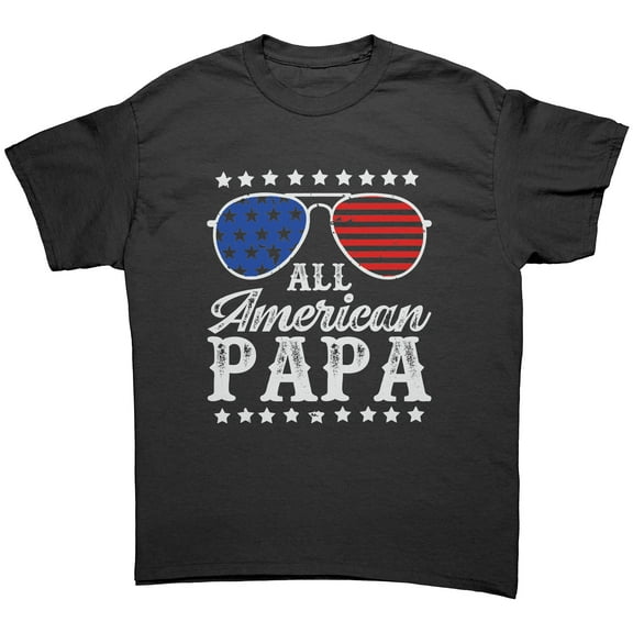 All American Papa T-Shirt