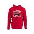 thumbnail image 1 of All American Pickup Truck Glory Men's Hoodie, 1 of 3