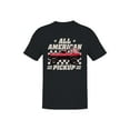 thumbnail image 1 of All American Pickup Truck Glory Men's T-shirt, 1 of 3