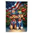 thumbnail image 1 of All American Poodle House Flag, 1 of 7