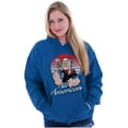 thumbnail image 1 of All American Popeye The Sailor Man Hoodie Sweatshirt Women Men Brisco Brands S, 1 of 6