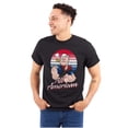 thumbnail image 1 of All American Popeye The Sailor Man Unisex Plus Size Graphic Tee Brisco Brands 3X, 1 of 5