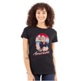 thumbnail image 1 of All American Popeye The Sailor Man Women's T Shirt Ladies Tee Brisco Brands S, 1 of 5
