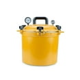 thumbnail image 1 of All American Pressure Canner, Durable, Versatile and Safe for Home Canning, Cooking, and Preserving, Mustard Yellow, 21.5 Quart, 1 of 5