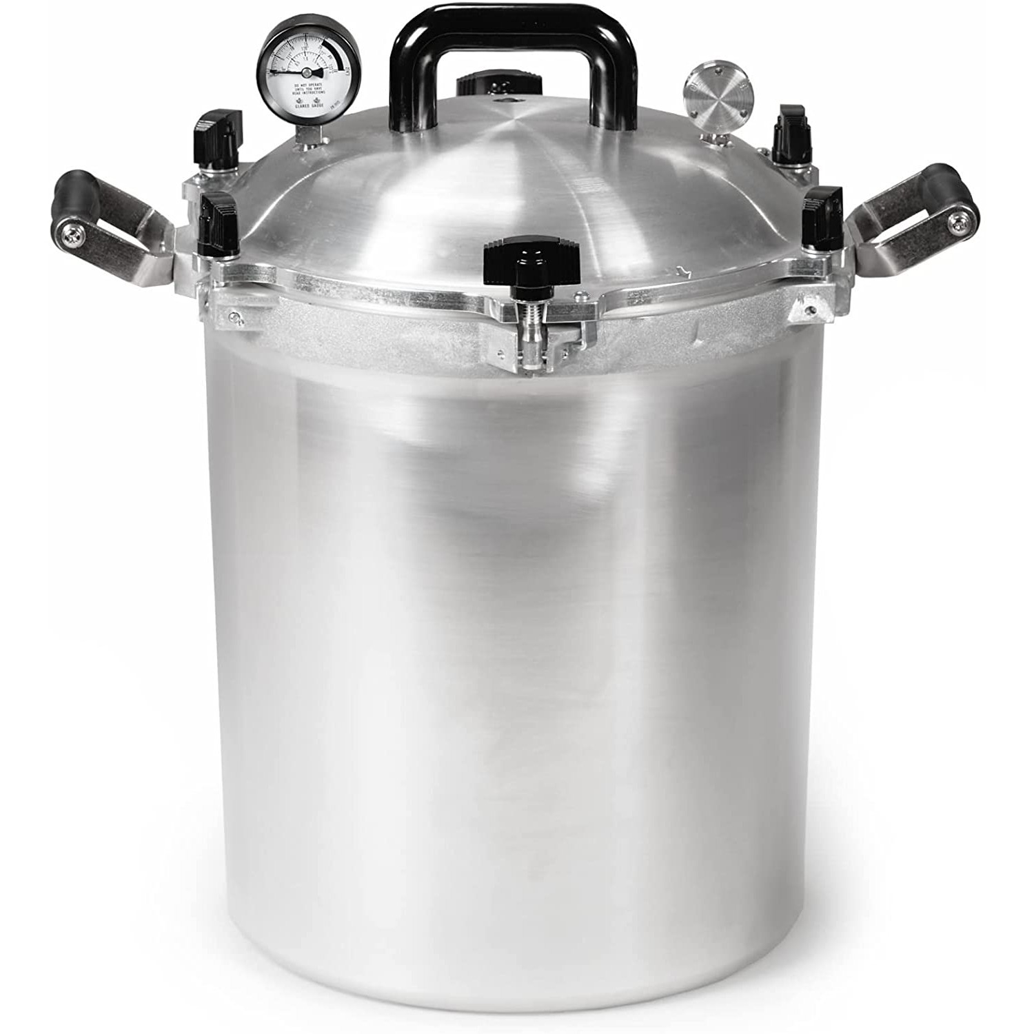 All American Pressure Cooker Canner for Home Stovetop Canning, USA Made for Gas or Electric Stoves, 30 Quarts - image 1 of 7
